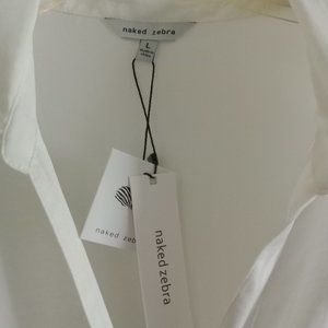 Long Sleeve white Blouse